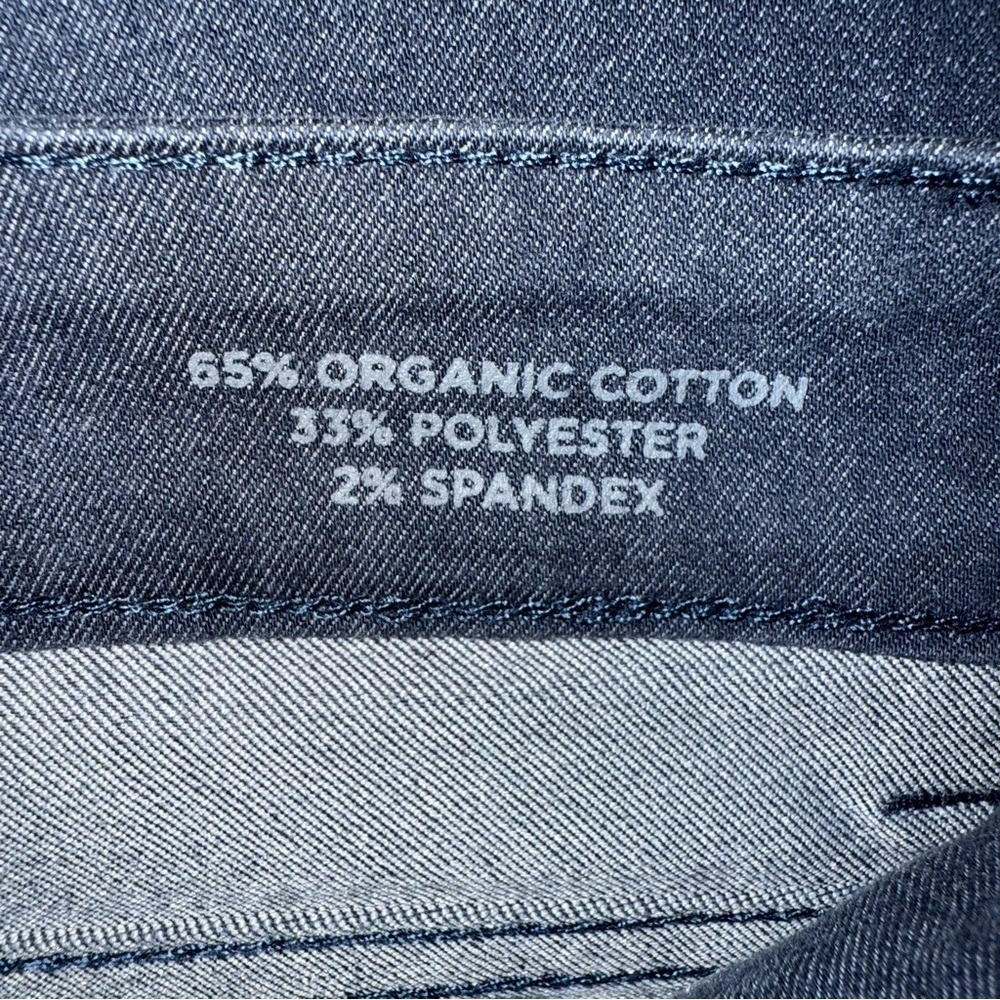 Toad&Co Gray Lola Skinny Jeans for Women size 10 Organic cotton cottagecore - Picture 12 of 13